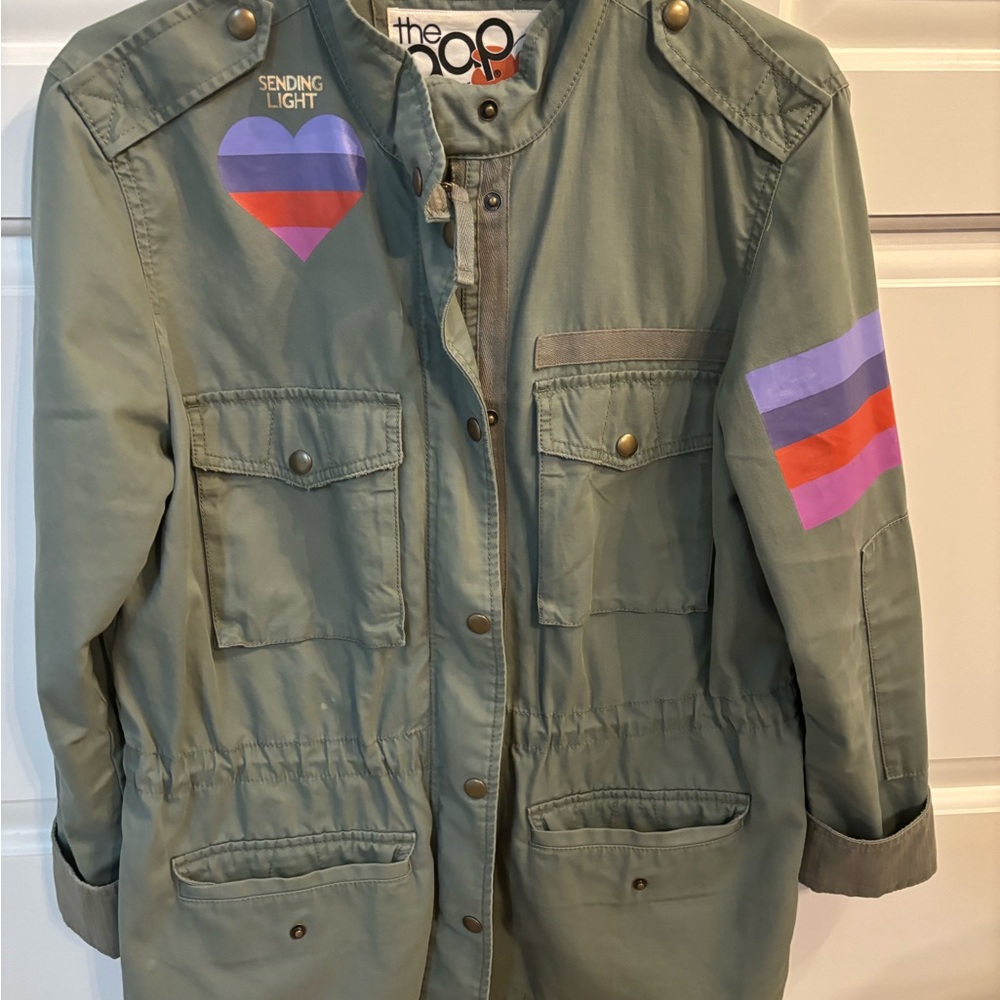 Free city/ Gap Utility jacket